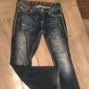 Rock revival jeans